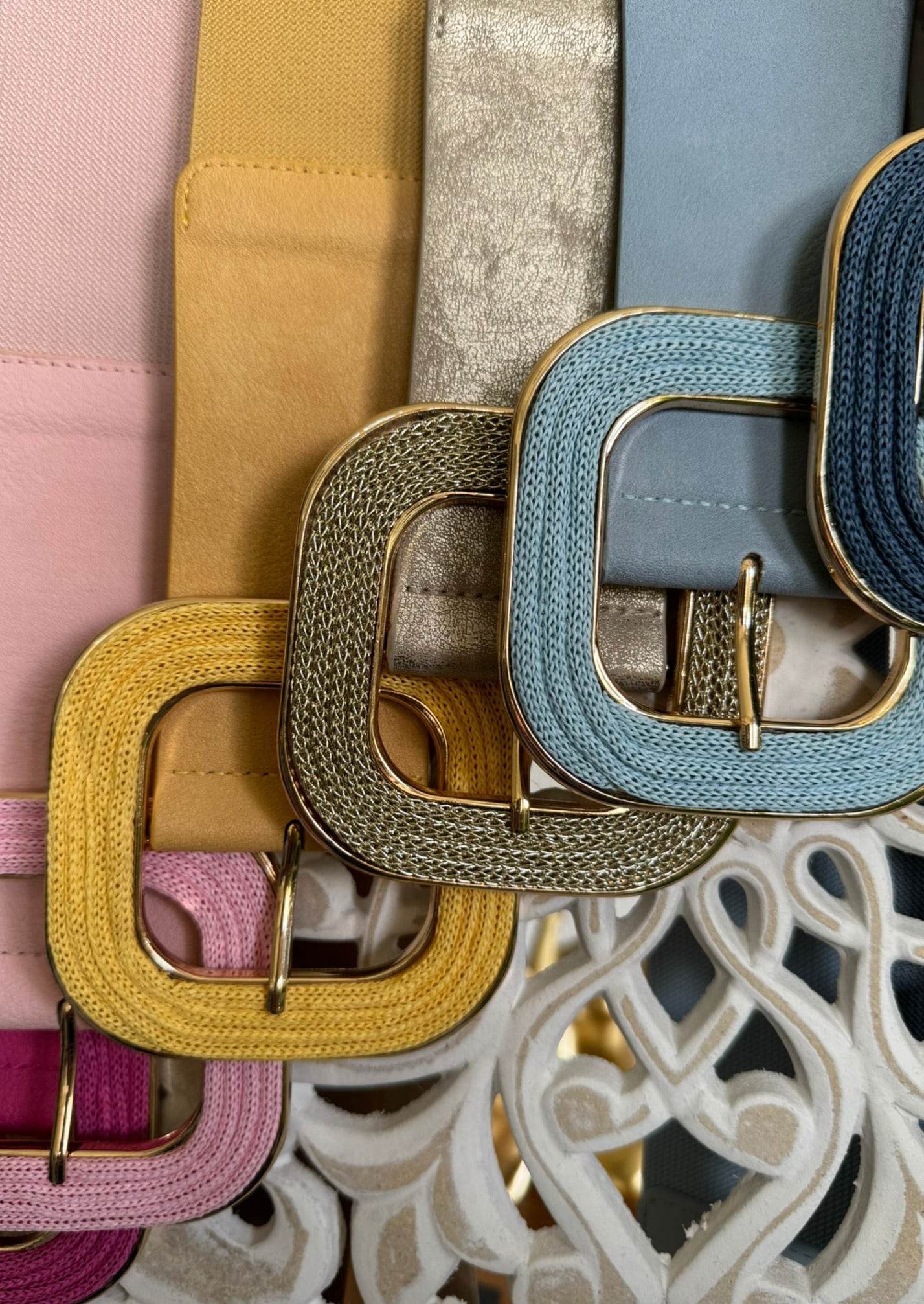 CEINTURES EVELYNE 8 coloris