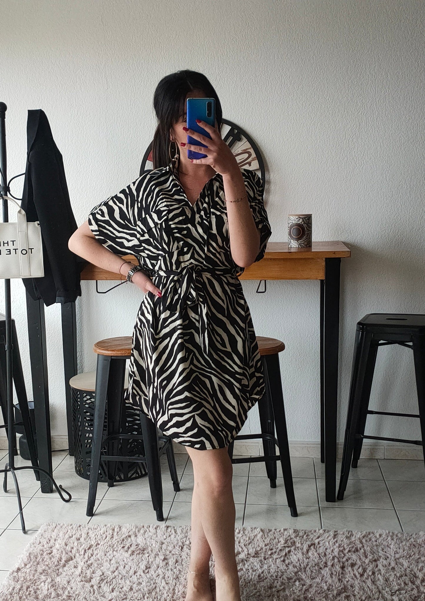 ROBE JACQUELINE 2 coloris