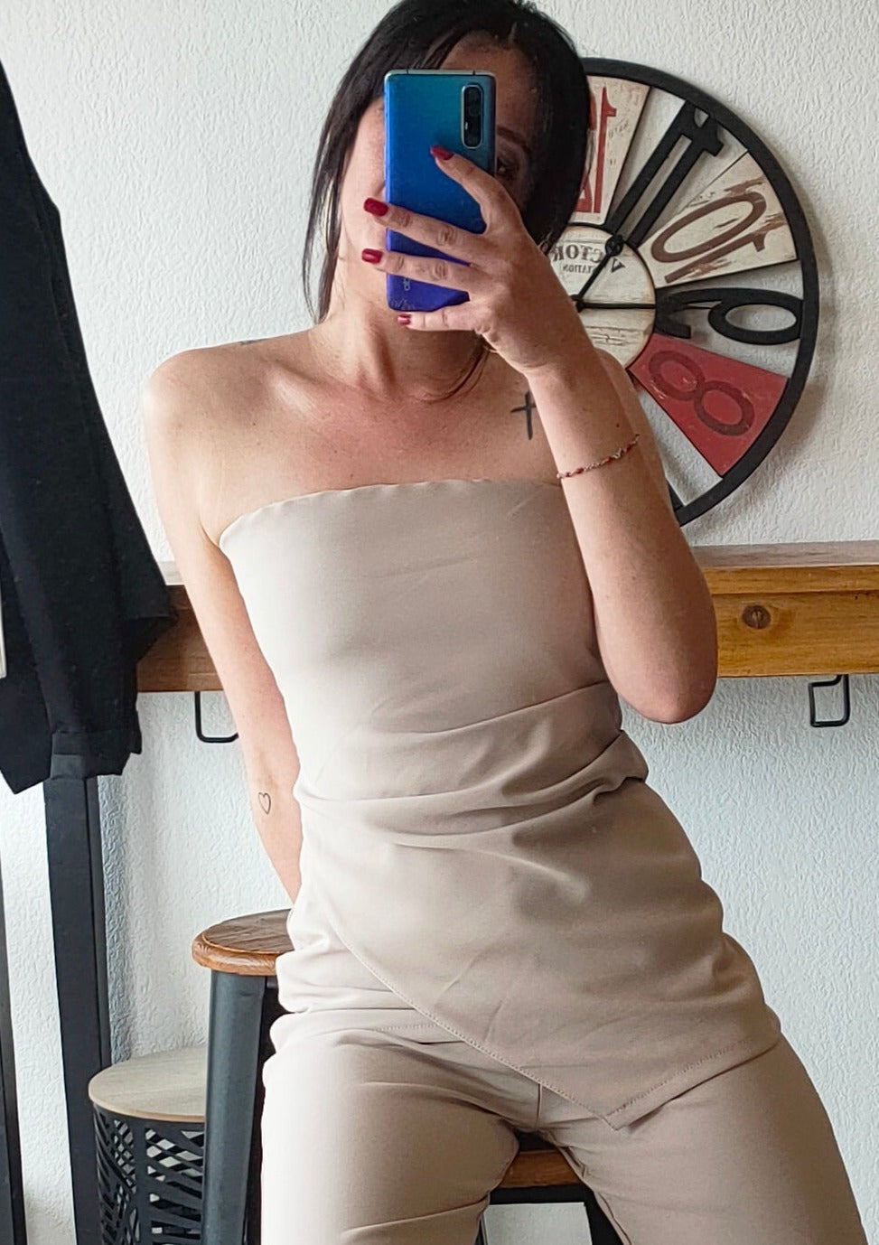 BUSTIER FLORENTINE
