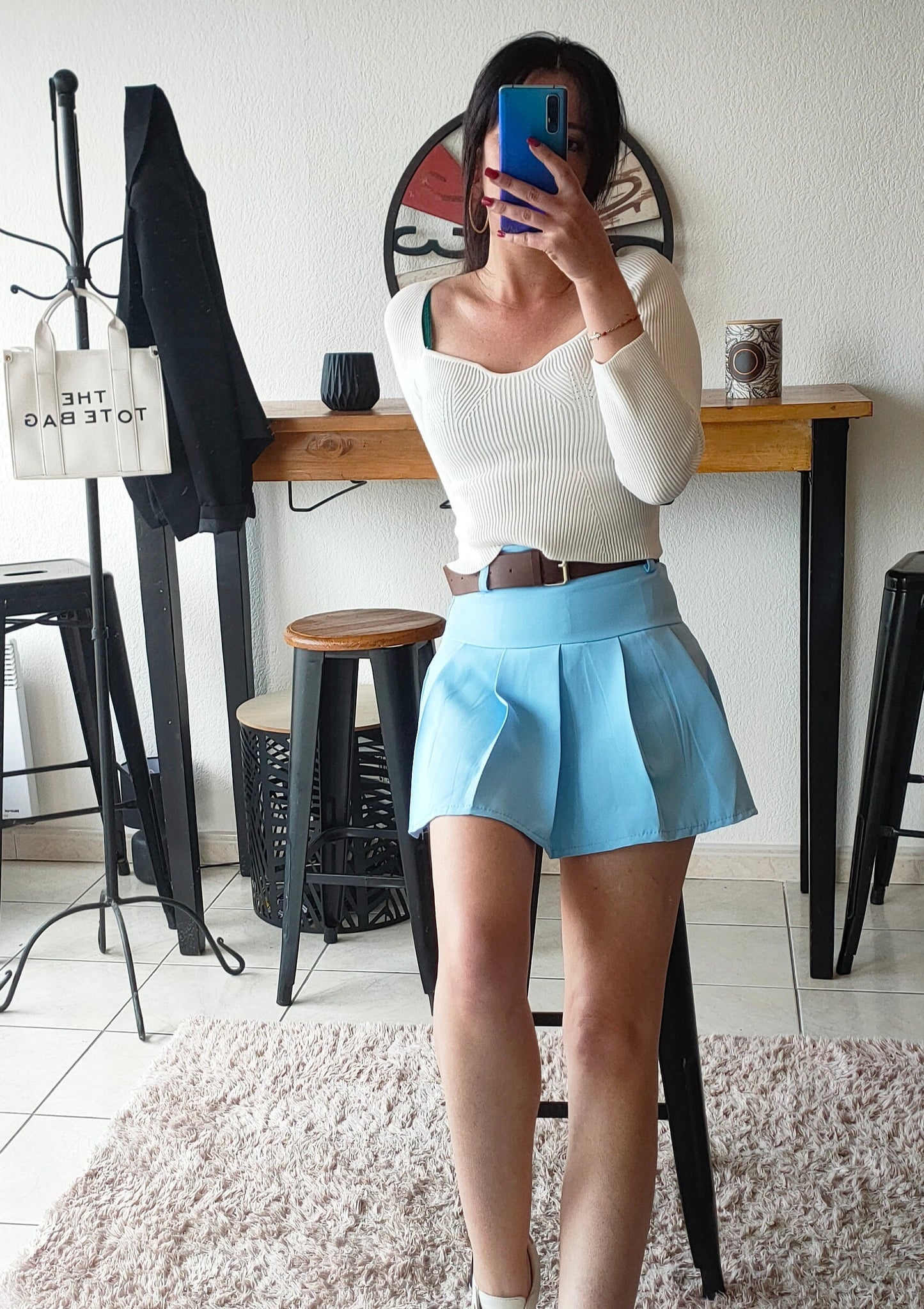 JUPE ANNA 2 coloris