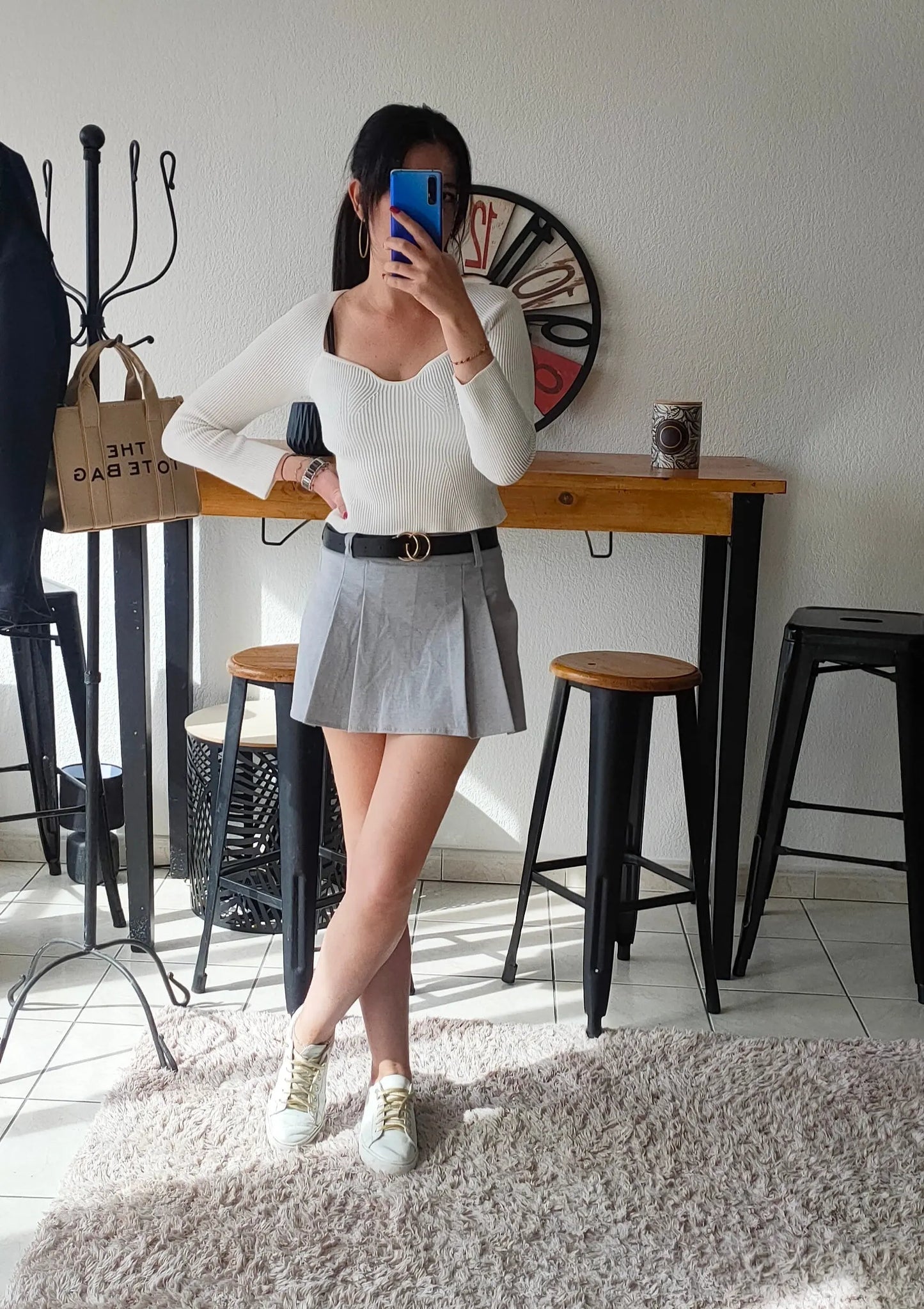 JUPE SHORT MARINA 2 coloris