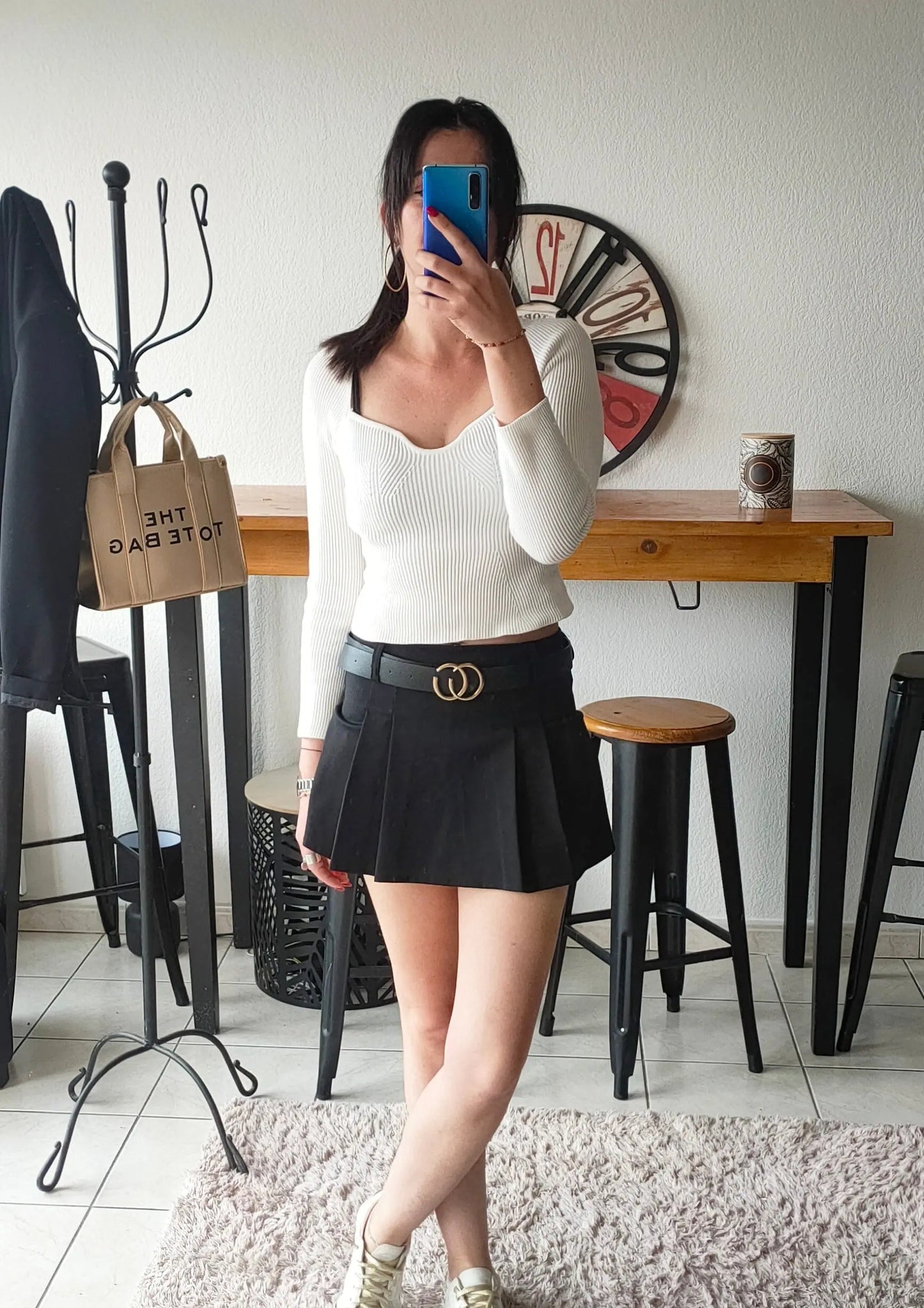 JUPE SHORT MARINA 2 coloris
