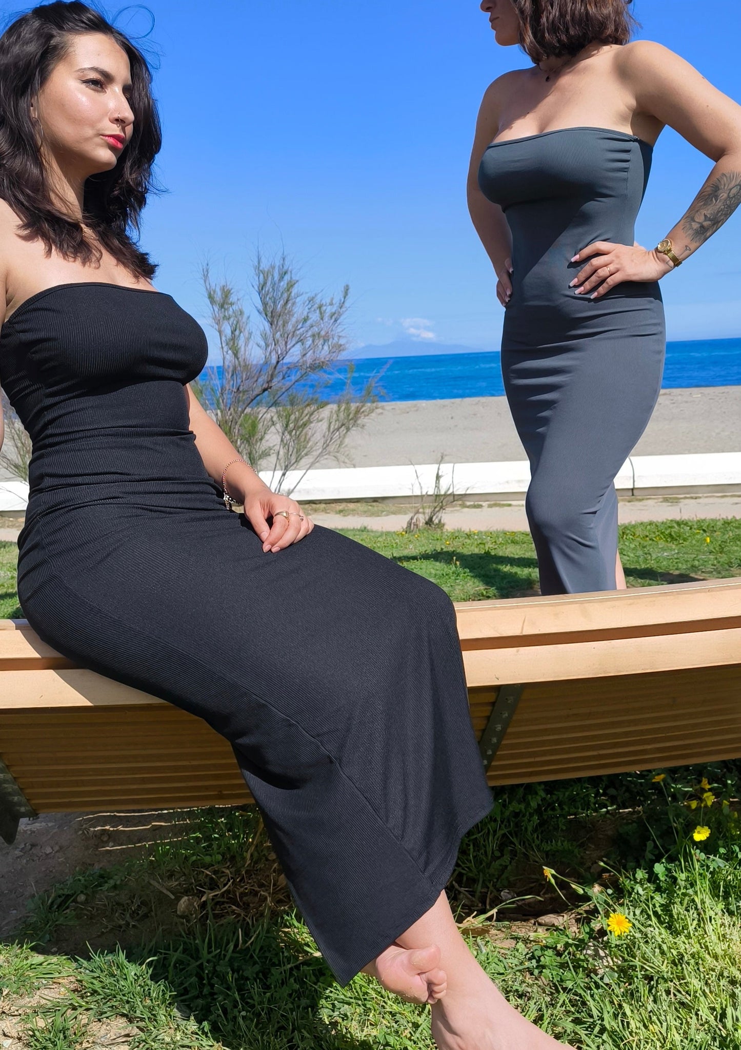 ROBE MORGANE 2 coloris