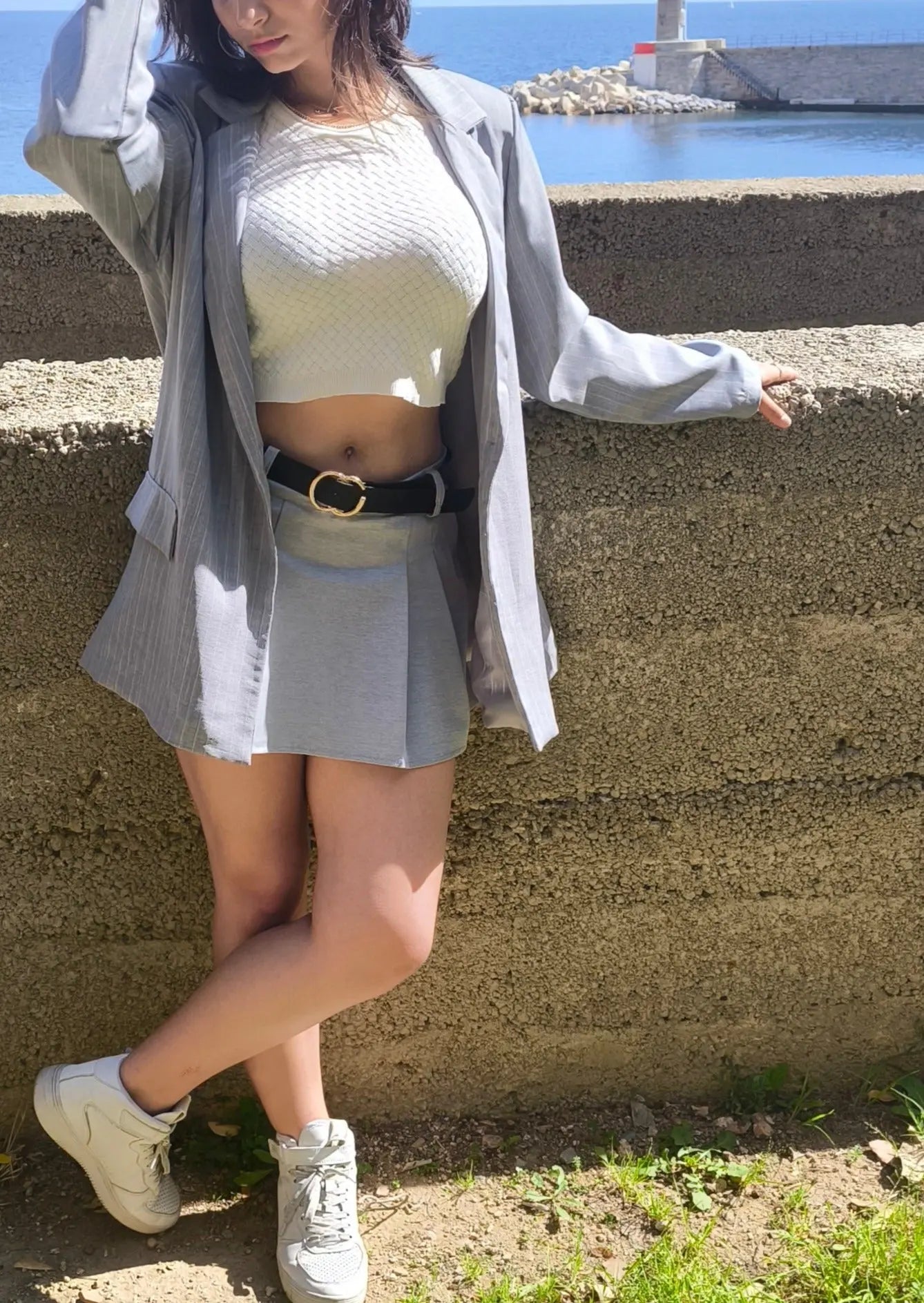 JUPE SHORT MARINA 2 coloris