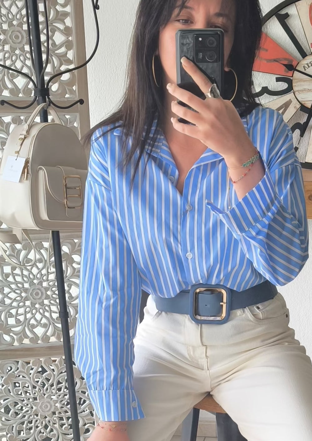 CHEMISE LAURA 2 coloris