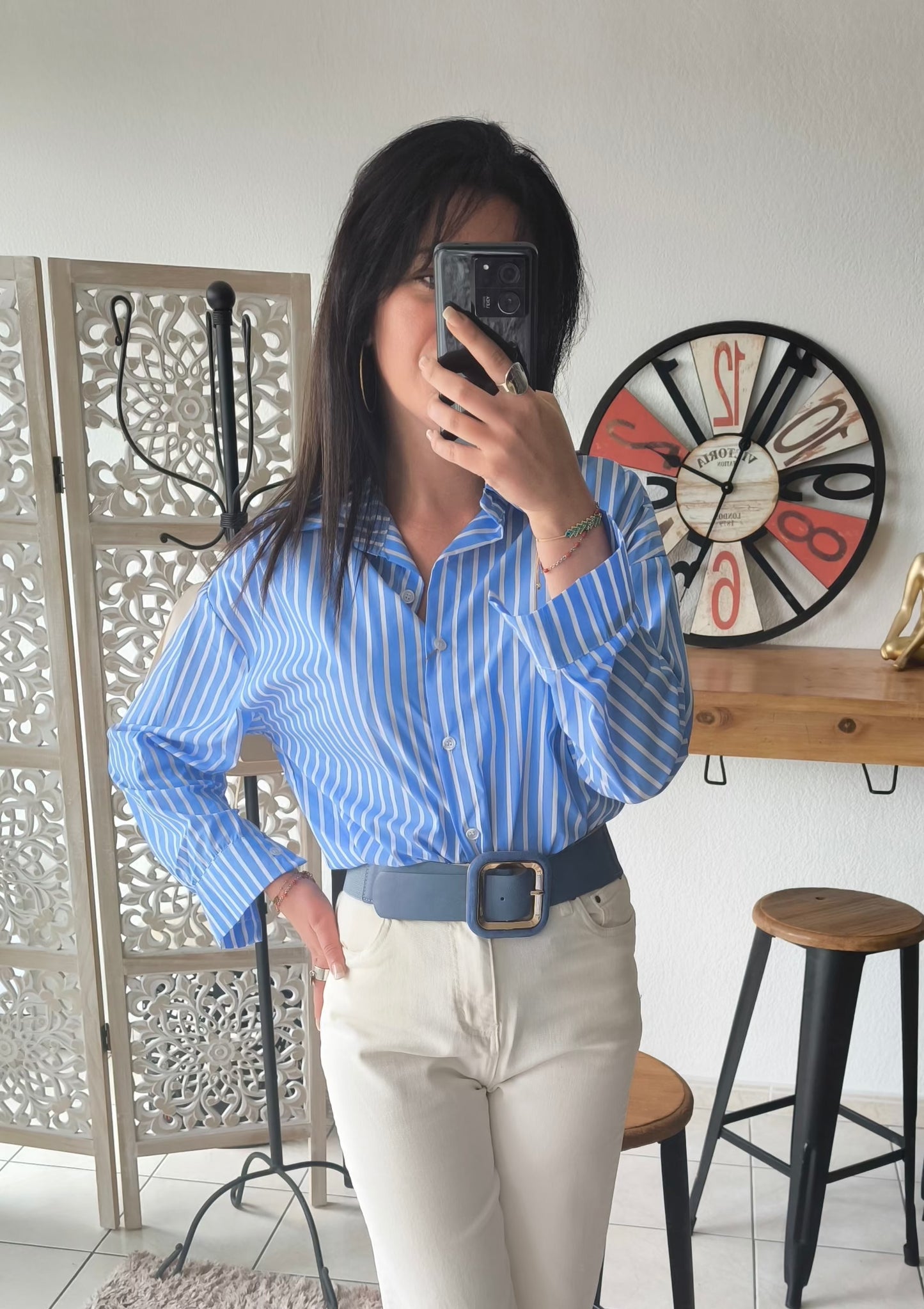 CHEMISE LAURA 2 coloris