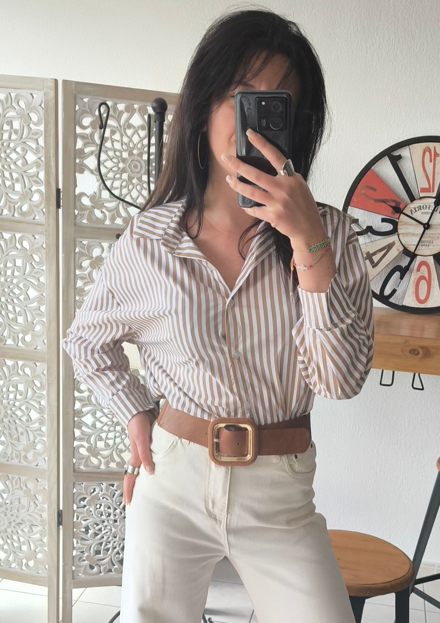 CHEMISE LAURA 2 coloris