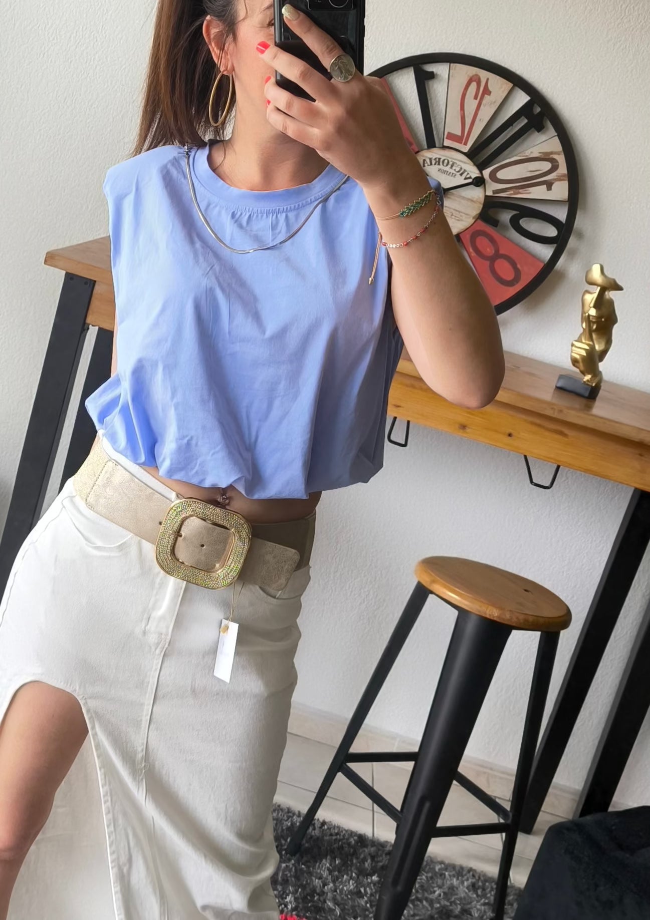 TOP AMBRE 4 coloris
