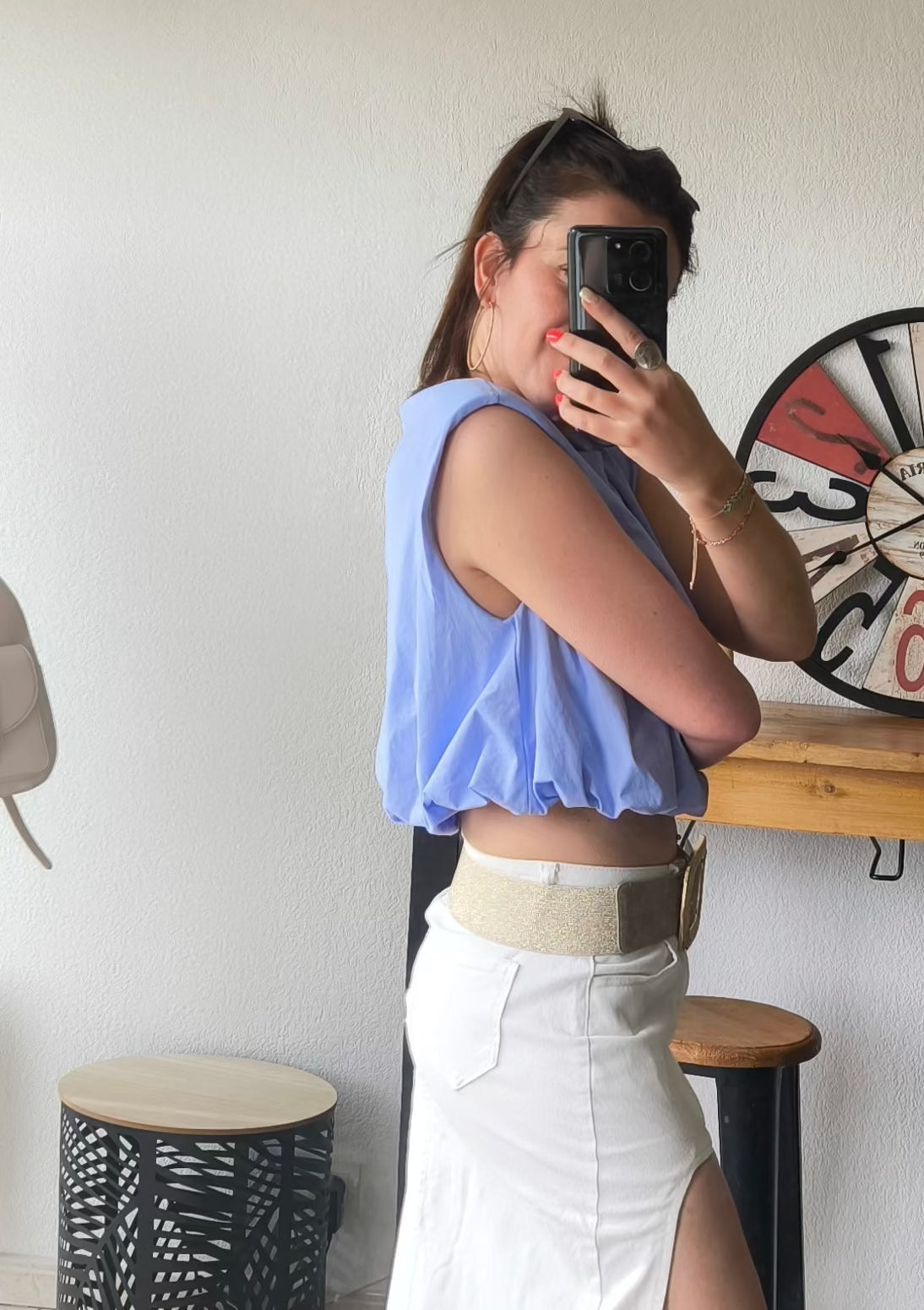 TOP AMBRE 4 coloris