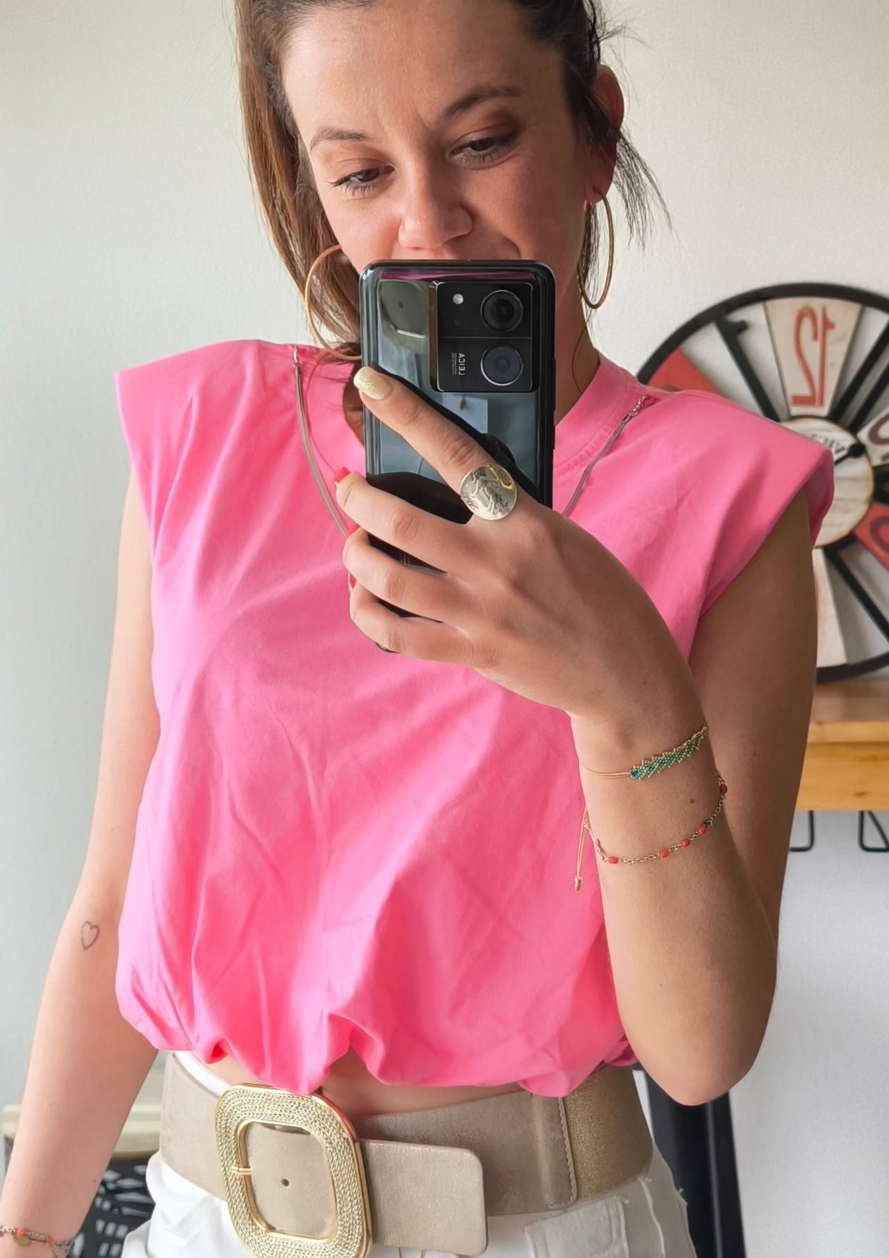 TOP AMBRE 4 coloris