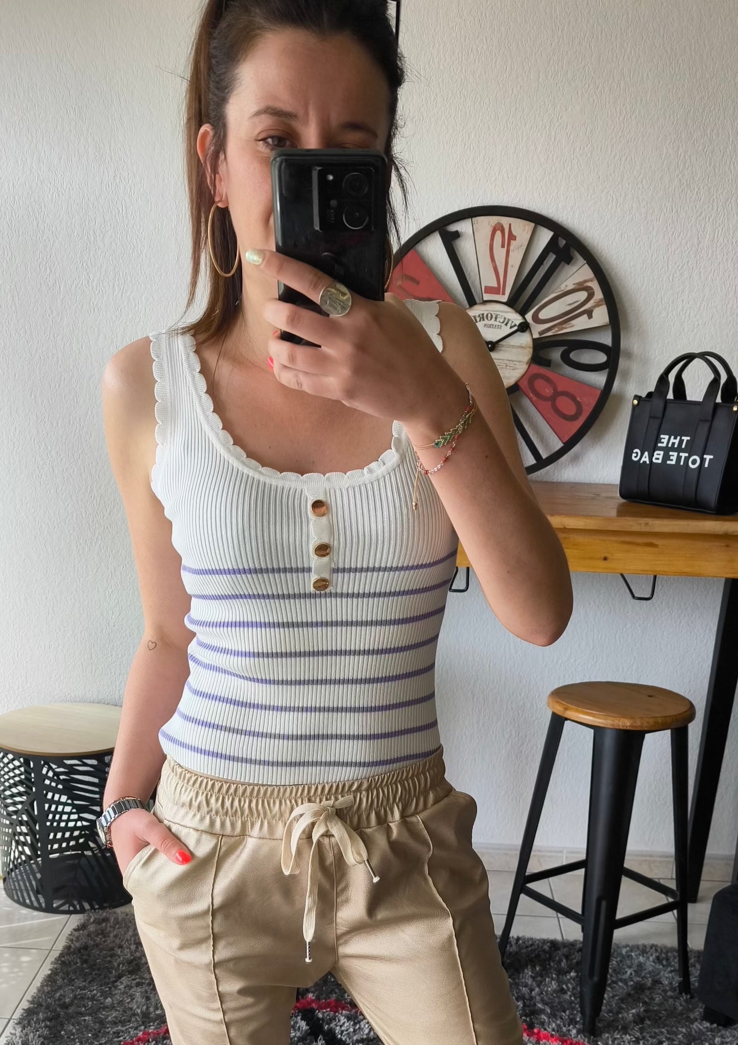 DEBARDEUR CHARLENE 4 coloris