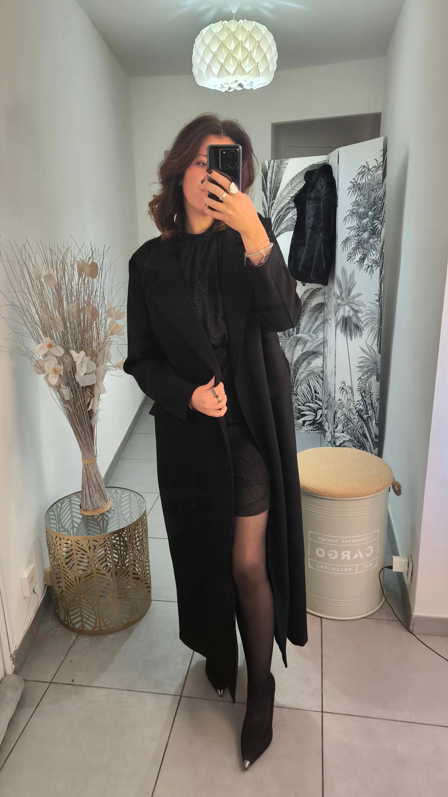 MANTEAU JEANNE