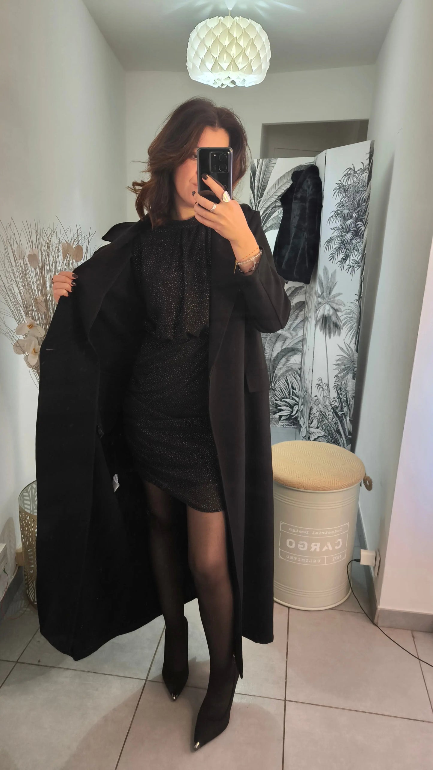 MANTEAU JEANNE