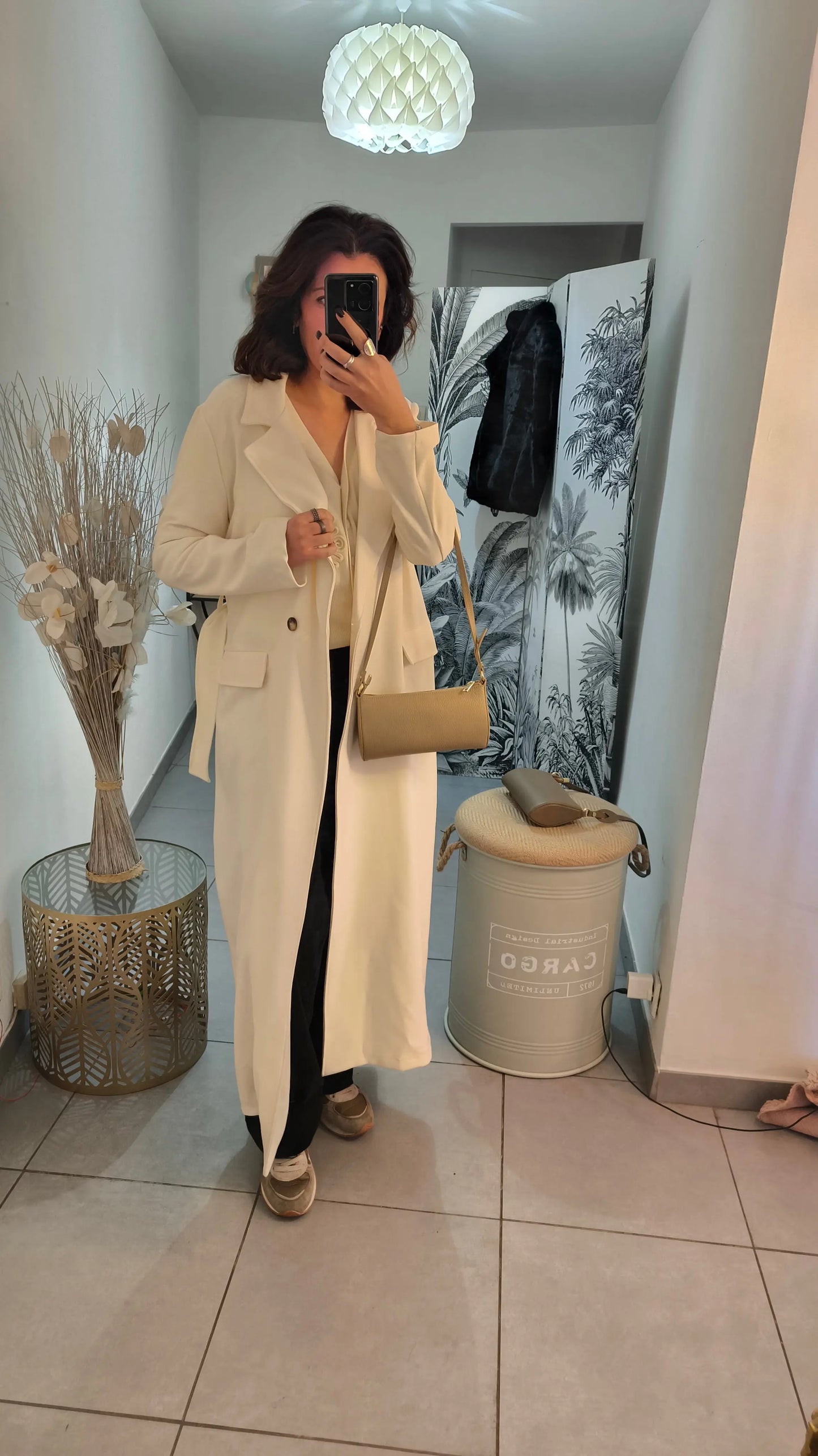 MANTEAU JEANNE