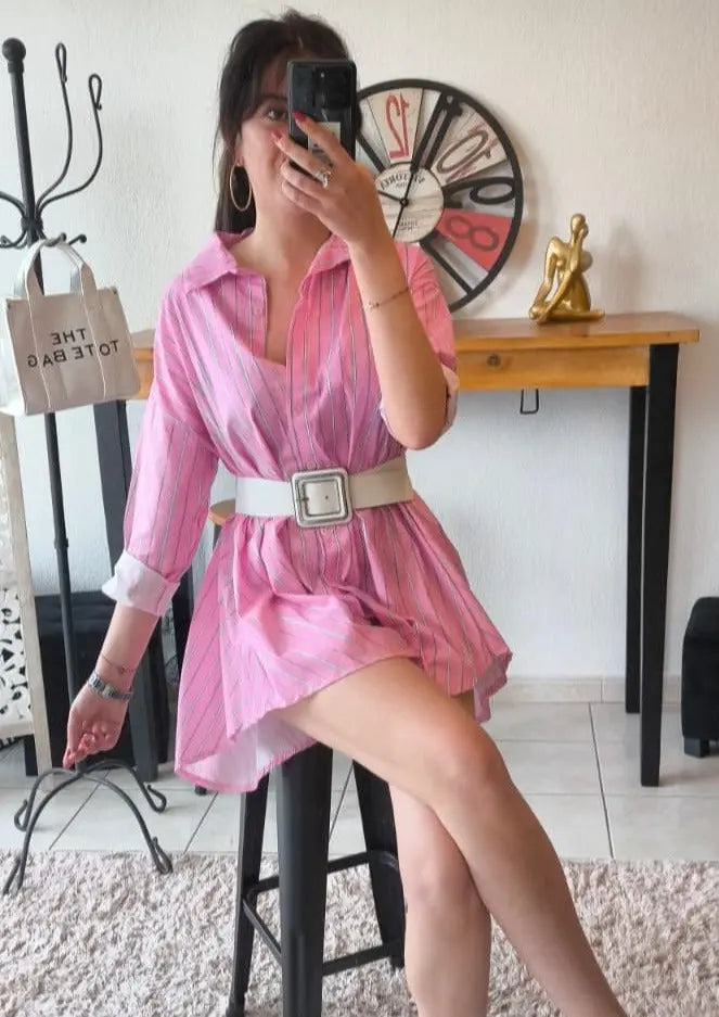 CHEMISE PAULINE 2 coloris