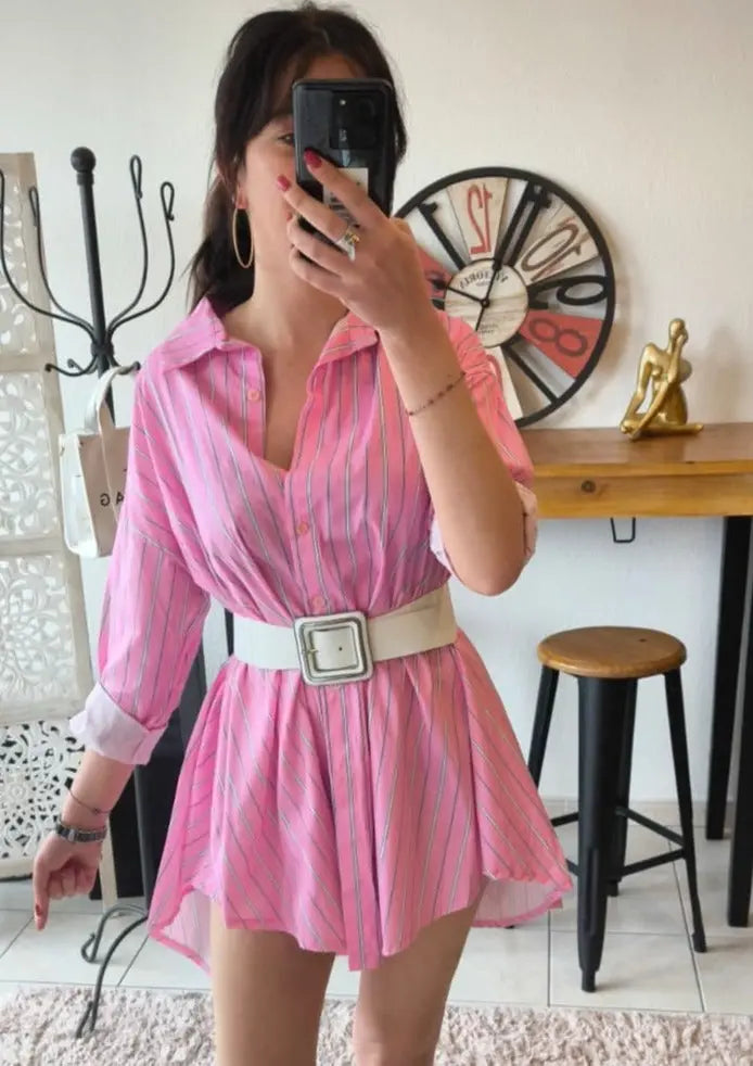 CHEMISE PAULINE 2 coloris