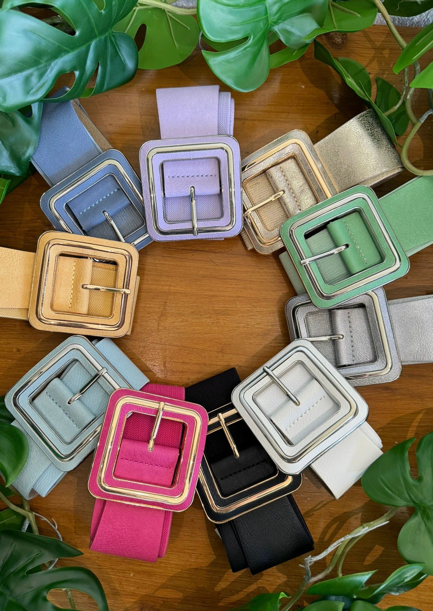 CEINTURES ADRIANNA 10 coloris