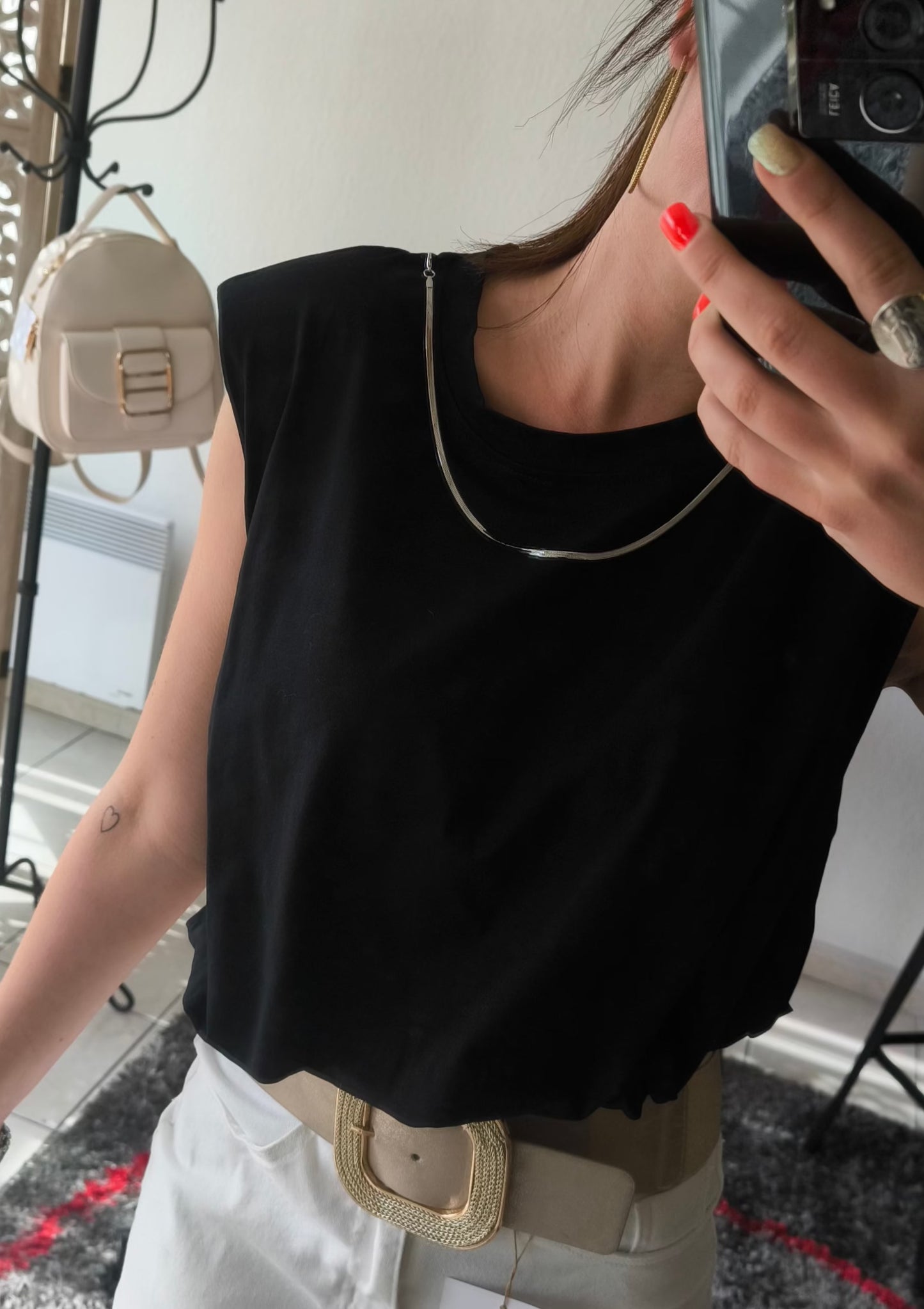 TOP AMBRE 4 coloris