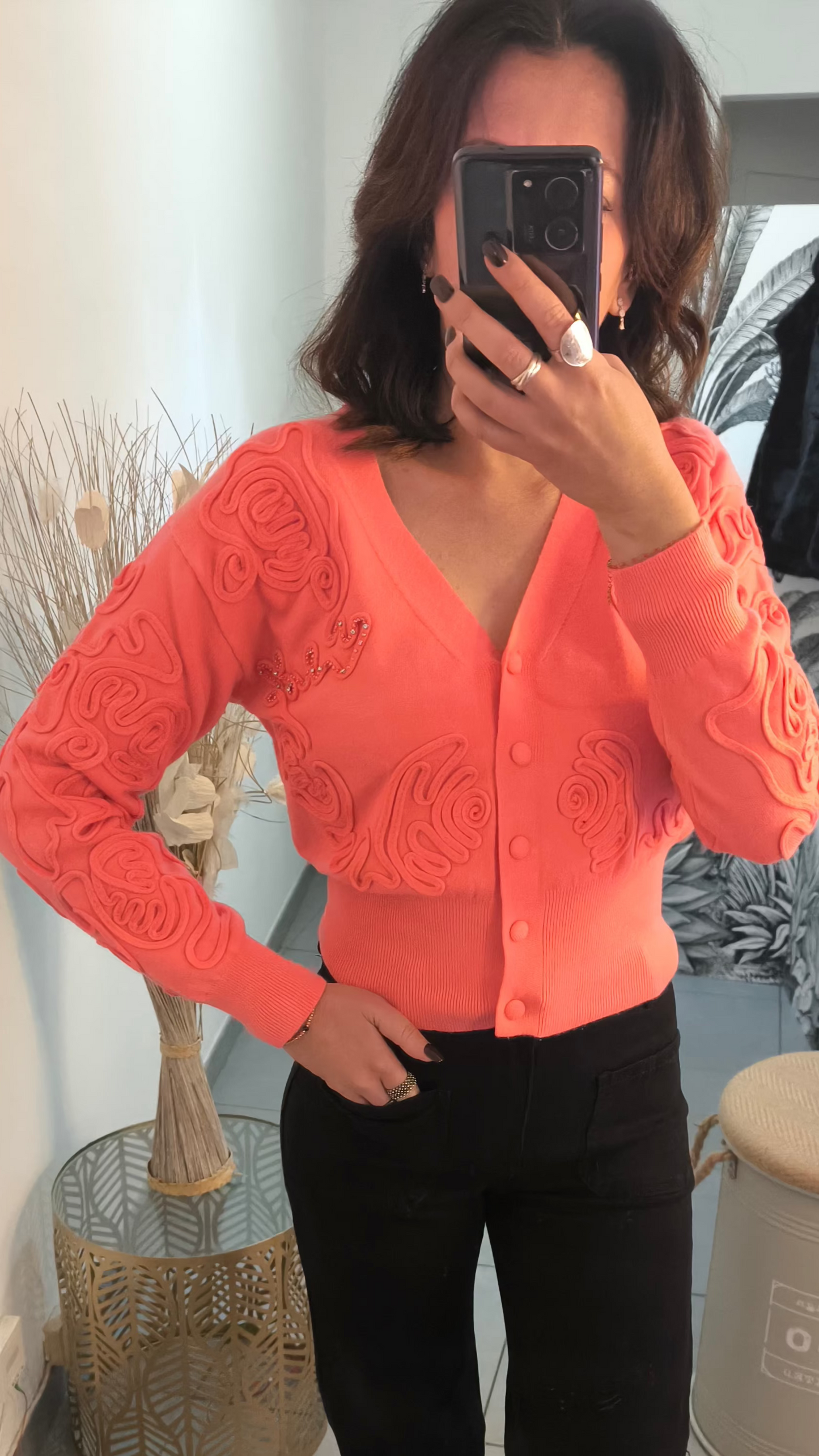 CARDIGAN ROSALIE